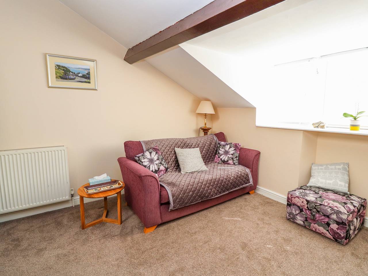 Entire apartment, Tram View in Llandudno, Conwy region