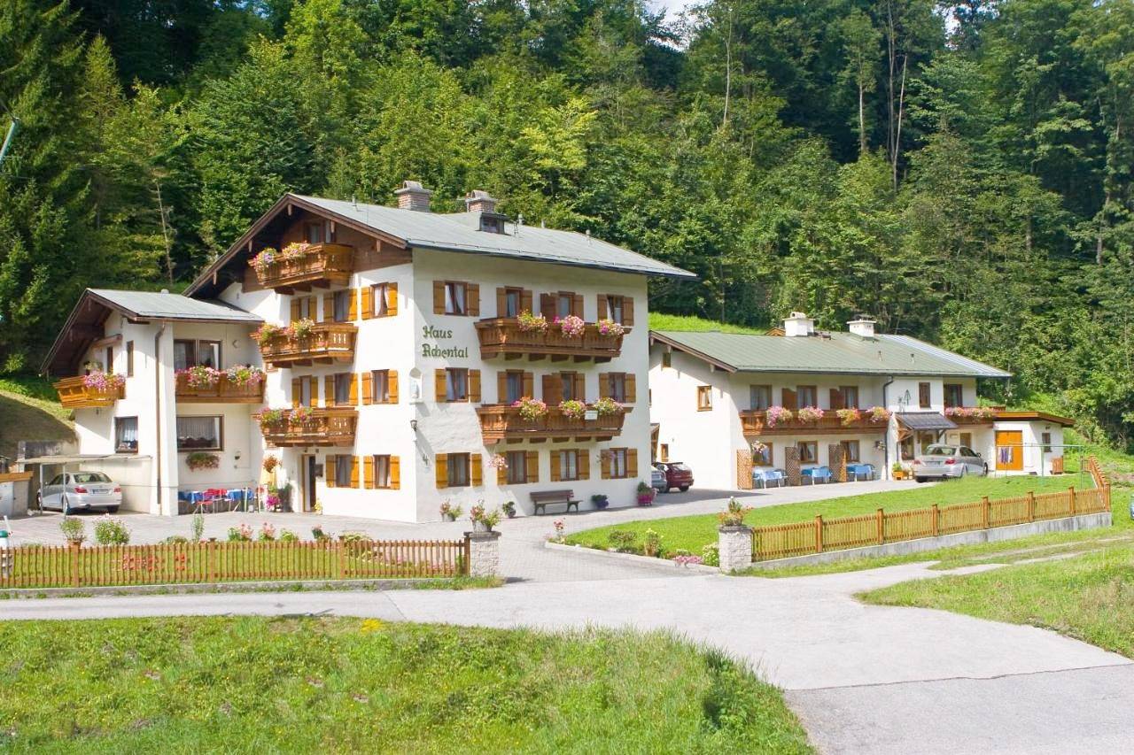 Gästehaus Achental in Berchtesgaden, Berchtesgadener Alpen