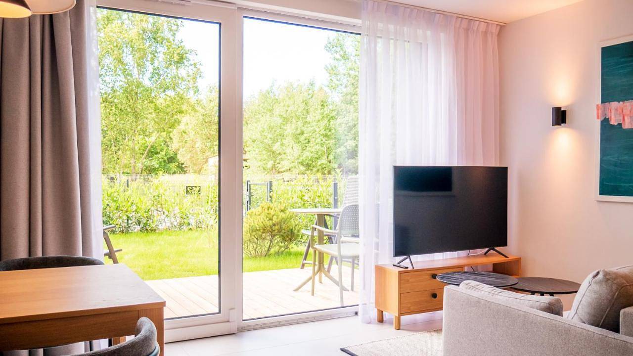Apartament w willi z sauną i ogrodem Surfingbird Dźwirzyno in Dźwirzyno, Baltic Sea Pomerania