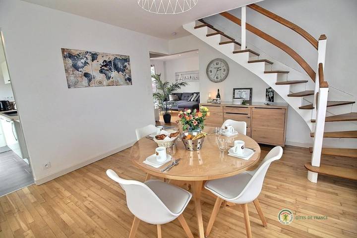 Maison de vacances pour 5 personnes, avec terrasse et jardin