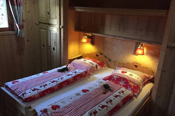 Gîte pour 6 personnes, avec terrasse à Servoz - 2