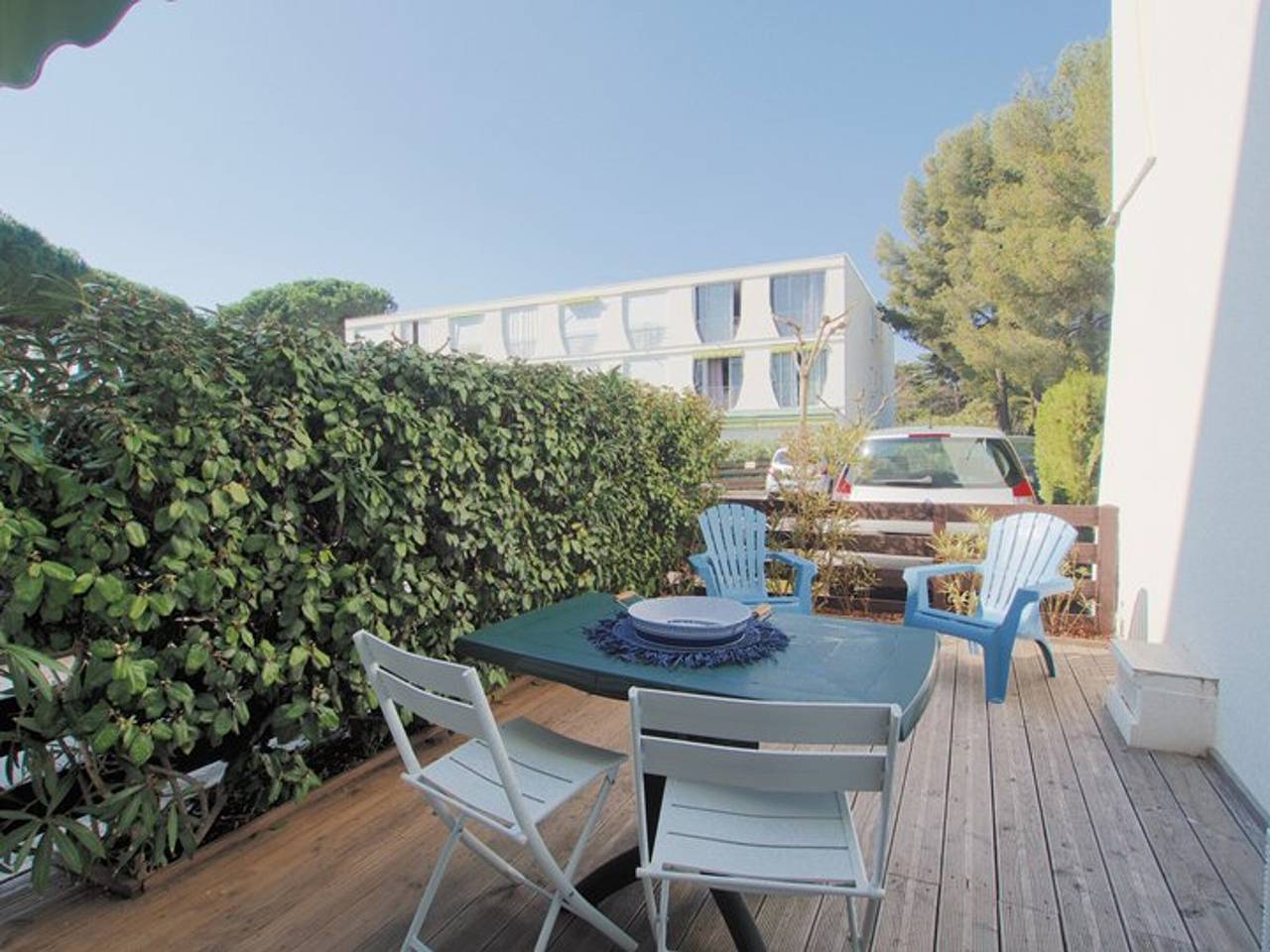 Studio entier, Studio climatisé avec parking - 3 pers. in La Grande-Motte, Côte méditerranéenne (France)