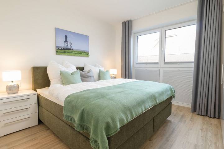 Ferienwohnung für 4 Personen, mit Garten und Sauna an der Wurster Nordseeküste - 2