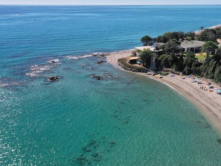 Camping per 6 persone, con sauna, con animali domestici in Corsica del Nord