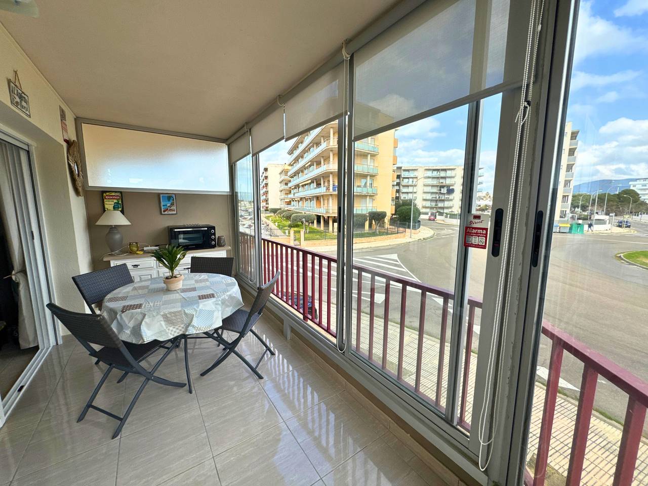 Gehele studio, Studio voor 2 personen met terras in Santa Margarida, Roses