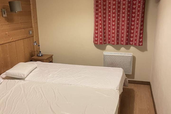 Gîte pour 6 personnes, avec balcon et sauna à Sainte-Foy-Tarentaise - 4