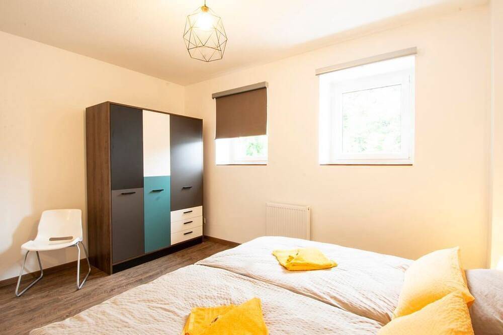 Ganze Wohnung, 7-Bett Ferienwohnung Hundeglück - Haus Alleegarten Ferienwohnungen in Bad Bertrich, Traben-Trarbach und Umbegung