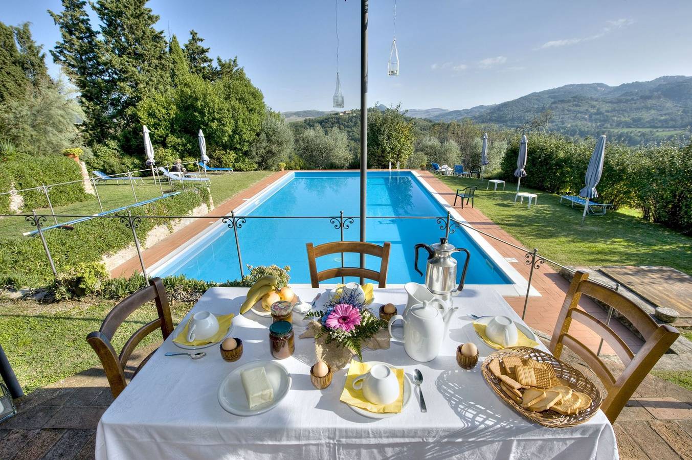Villa Dorella Di Montaperti - Villa Montaperti in Volterra, Pisa Provinz