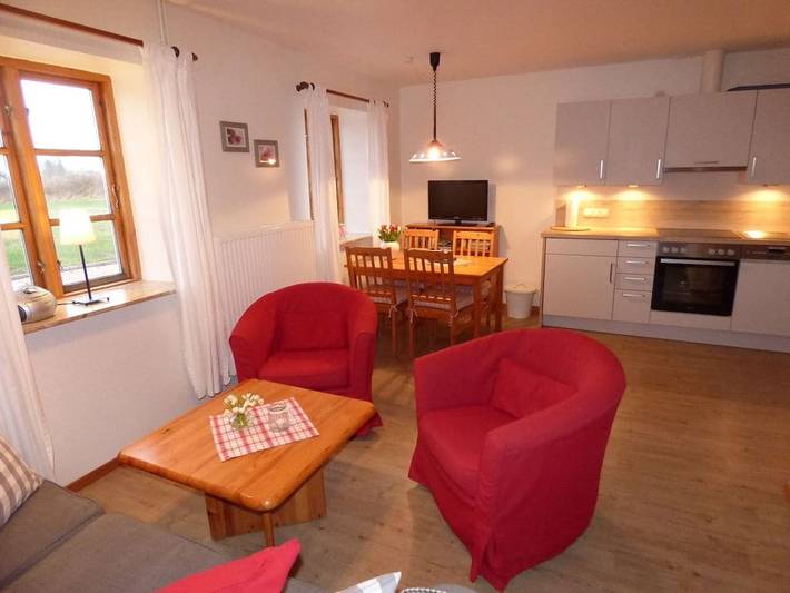 Ferienwohnung mit 2 Schlafzimmer in Thumby, Rendsburg-Eckernförde