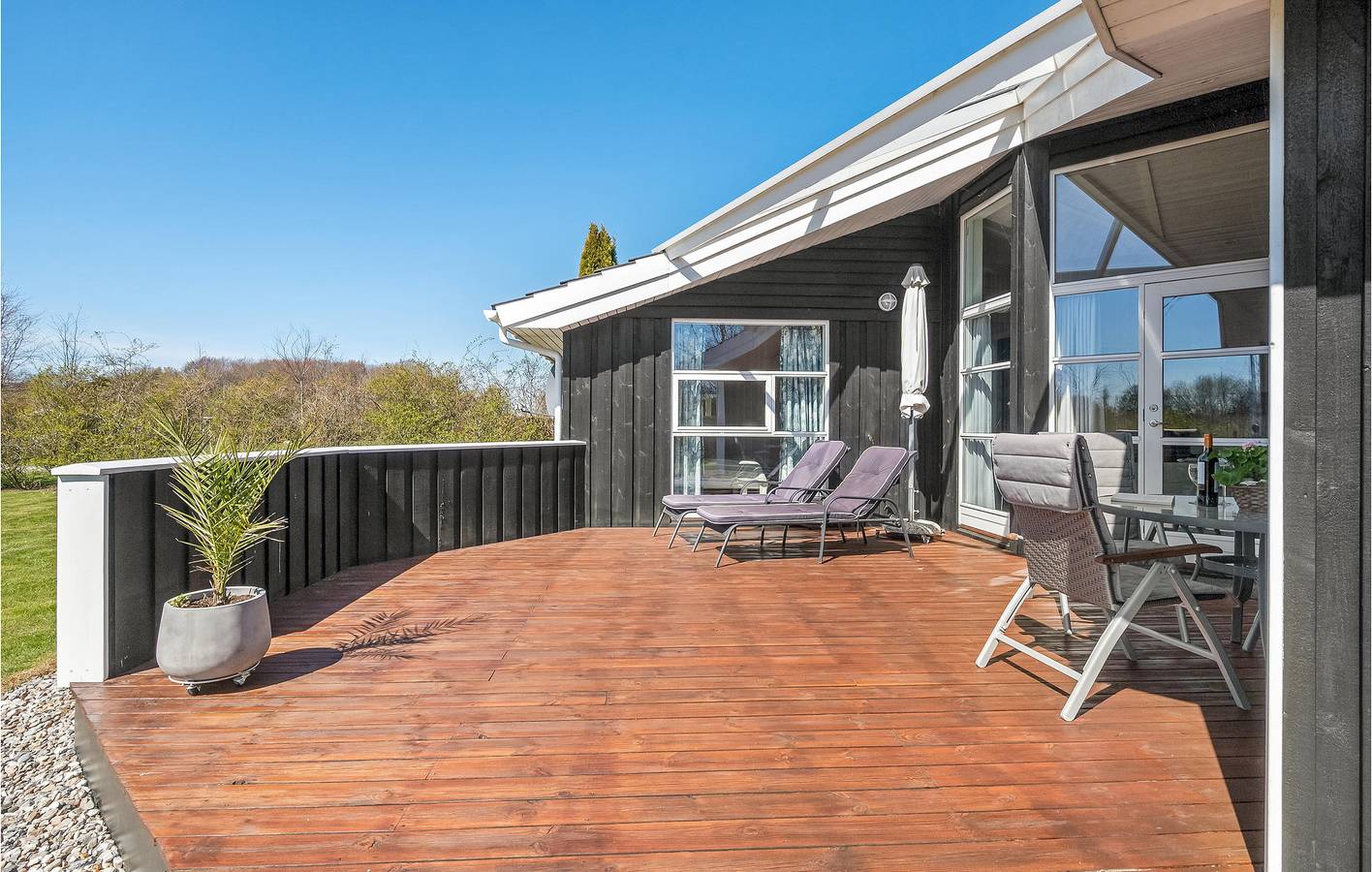 Ferienhaus für 8 Personen mit Sauna in Nordstrand (Tranekær), Tranekær