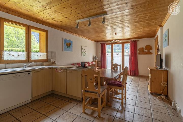 Gîte pour 4 personnes, avec jardin à Champagny-en-Vanoise - 3