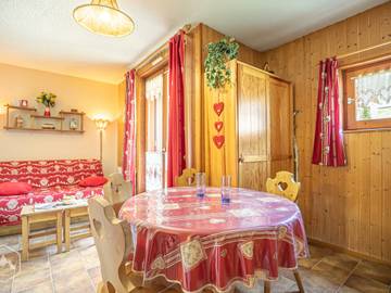 Gîte pour 2 personnes, avec balcon à Aussois