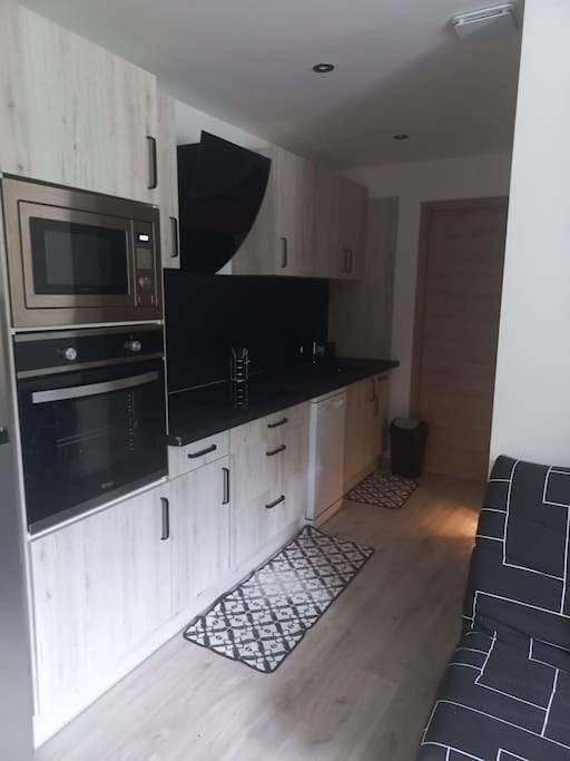 Appartement entier, Chez Ange in Saint-Étienne-de-Cuines, Région de Saint-Jean-de-Maurienne
