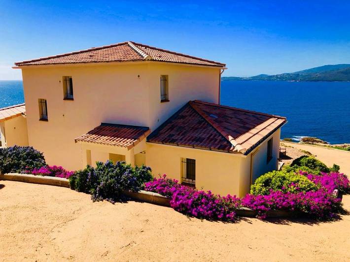 Appartement de vacances pour 2 personnes, avec vue et jardin