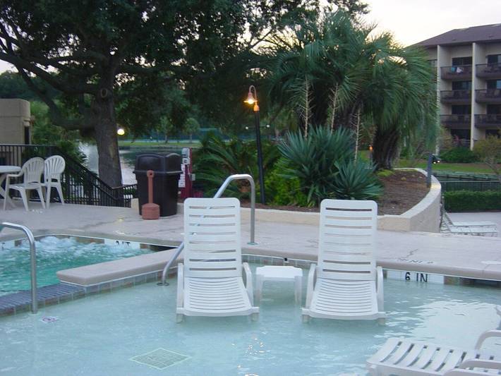 Vacation apartment for 6 people, with hot tub and sauna as well as yard and pool - 1