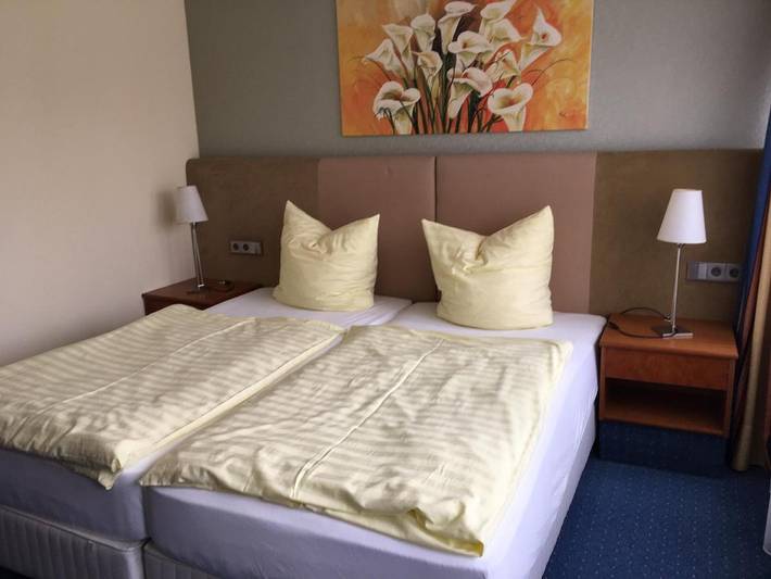 Hotel für 2 Personen, mit Terrasse in Aschersleben - 3