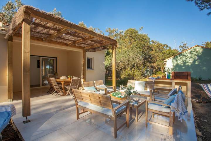 Gîte pour 6 personnes, avec Terrasse ainsi que Jardin et Vue à Sorbo-Ocagnano - 2