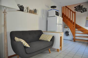 Maison De Vacances pour 6 Personnes dans Lacanau, Région de Lesparre-Médoc, Photo 1