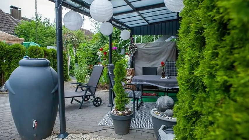 Ferienwohnung für 4 Personen, mit Sauna und Pool sowie Garten in Strullendorf - 4