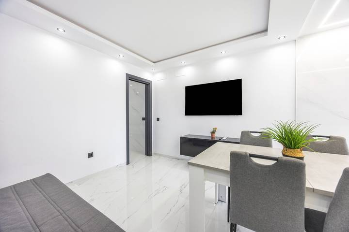 Ganze Wohnung, Apartment 'Loft Roche – Nur für Paare oder Familien' mit privatem Pool, WLAN & Klimaanlage in Conil de la Frontera, Costa de la Luz