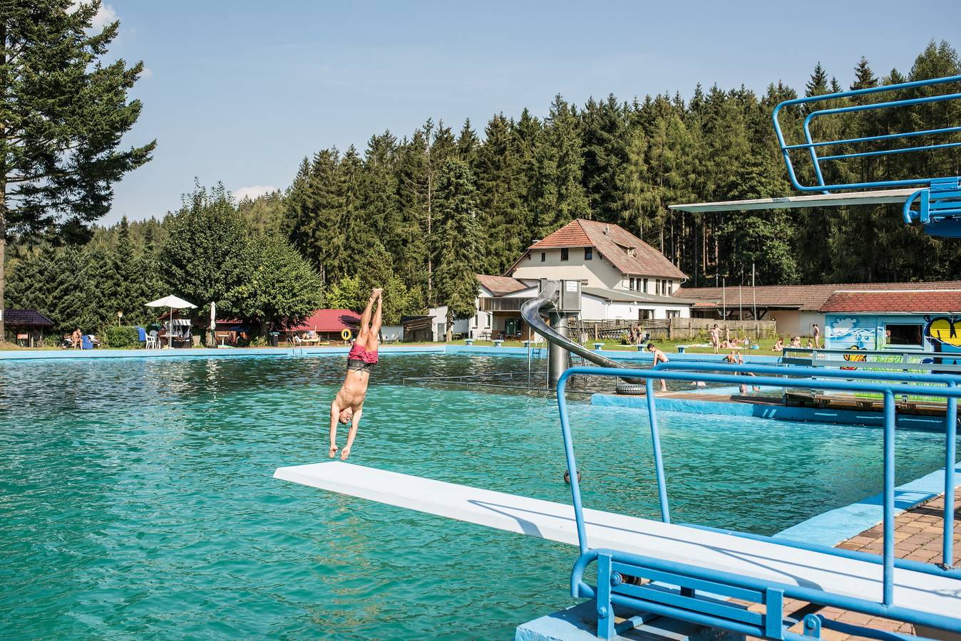 2 bis 4 Personen mit Infrarotsauna (F1H0) in Ruhla, Rennsteig