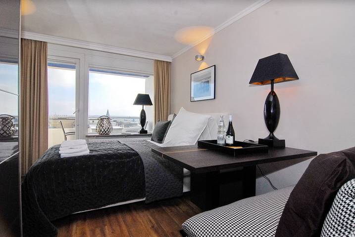 Apartamento vacacional entero, Apartamento de vacaciones para 2 personas con balcón in Westerland, Sylt (Gemeinde)