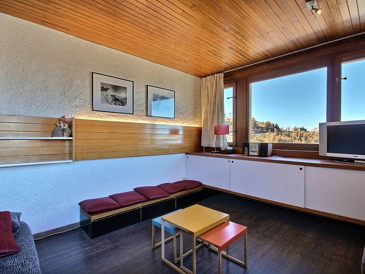 Appartement entier, Appartement au pied des pistes avec Wifi, vue sur Mont Blanc in Plagne Centre, La Plagne-Tarentaise