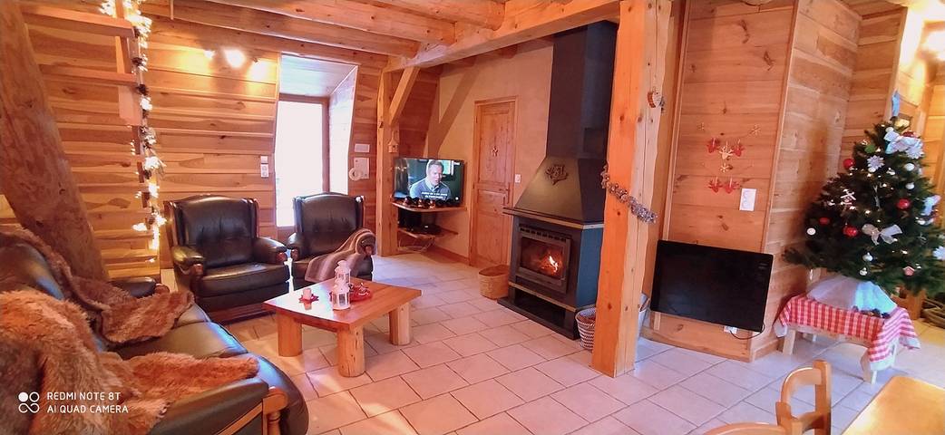 Gîte pour 5 personnes, avec balcon et jardin dans le Puy-de-Dôme - 2