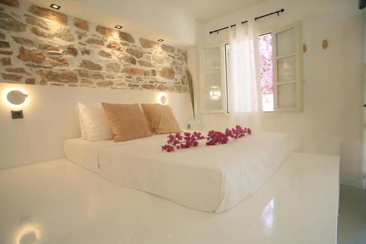 Maison d’hôte pour 4 personnes, avec terrasse dans Syros - 4