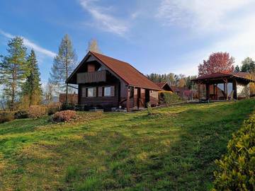 Chalet für 4 Personen, mit Whirlpool und Sauna sowie Garten in Slowenien