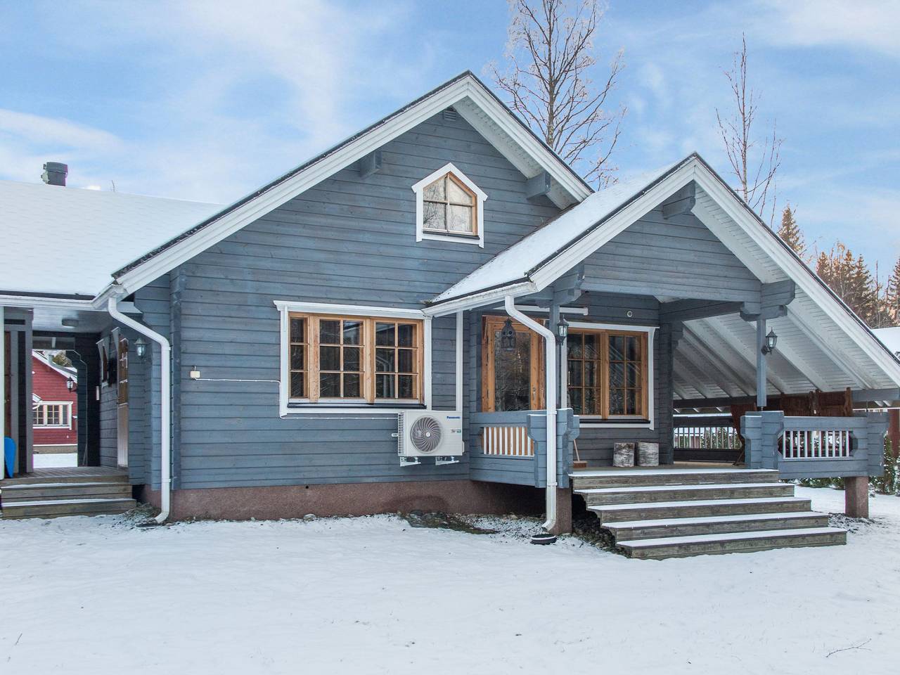 Talvilaakso in Nilsiä, Kuopio