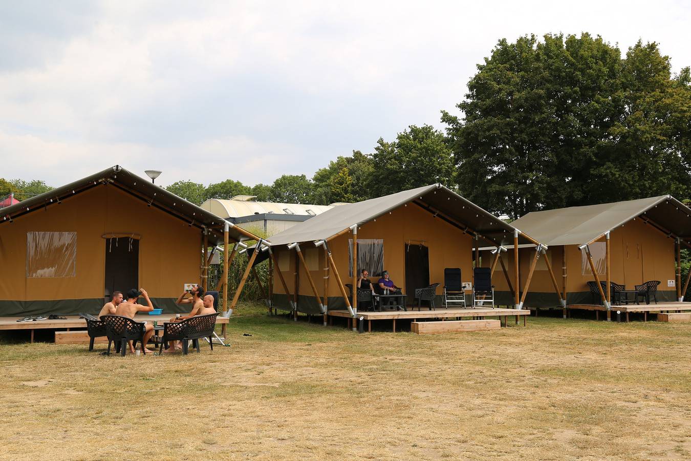 Resort Rhederlaagse Meren — Safaritent | 6 personen in IJssel