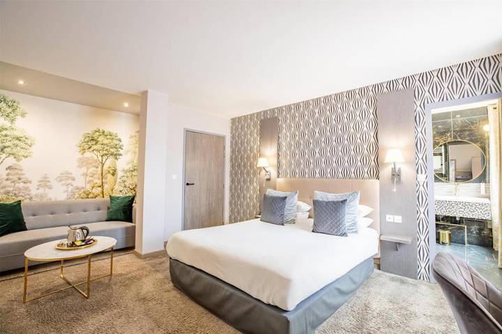 Hôtel pour 2 personnes, avec terrasse, animaux acceptés à Péronne (Somme) - 2