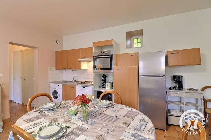 Gîte pour 3 personnes, avec jardin et terrasse à Saint-Méloir-des-Ondes - 4