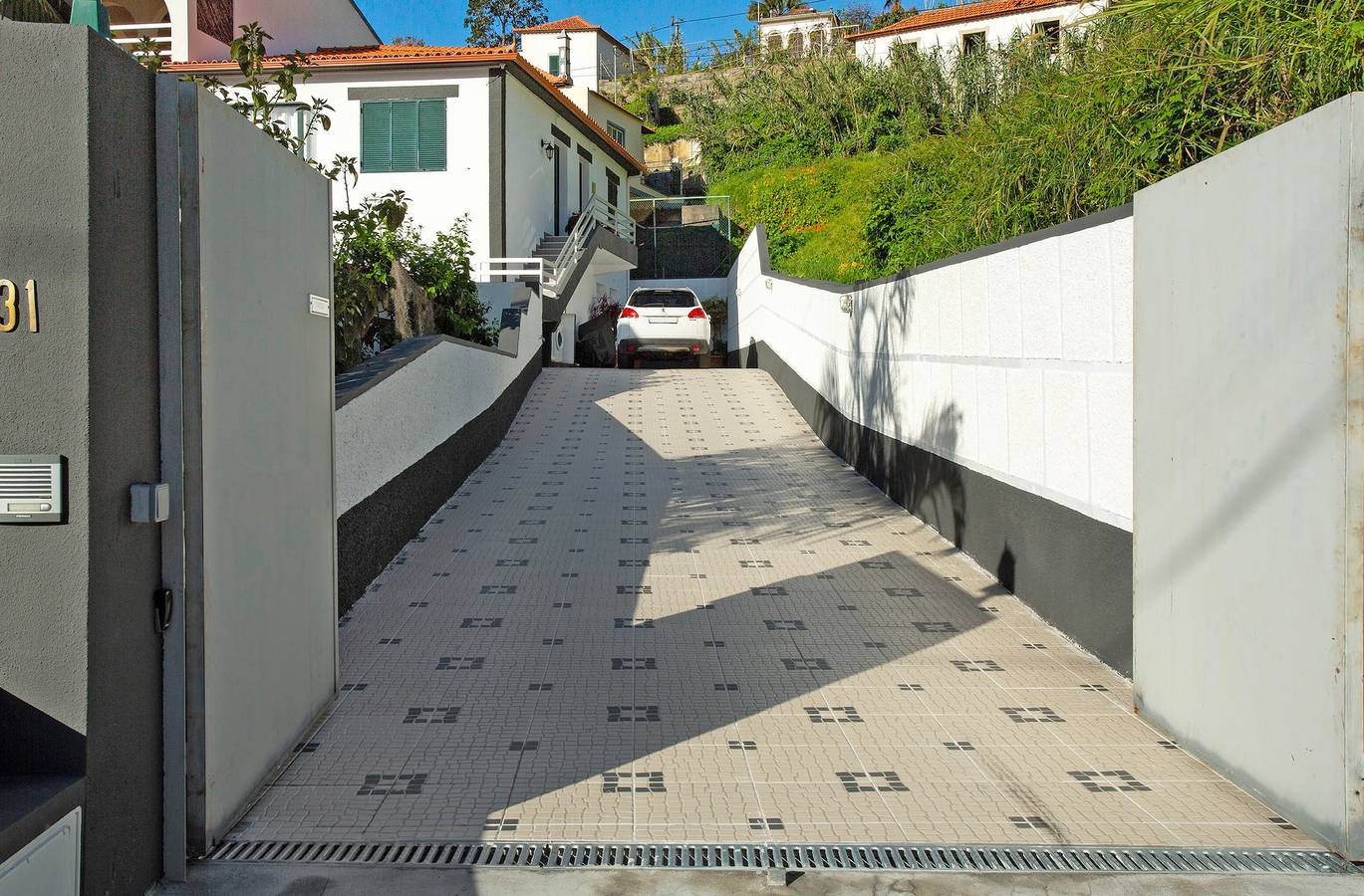 Studio entier, Studio « 02 » avec jardin partagé et Wi-Fi au Funchal in Imaculado Coração de Maria, Île de Madère