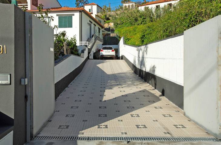 Hel lejlighed, Ferielejlighed for 2 personer med have in Imaculado Coração de Maria, Maderia