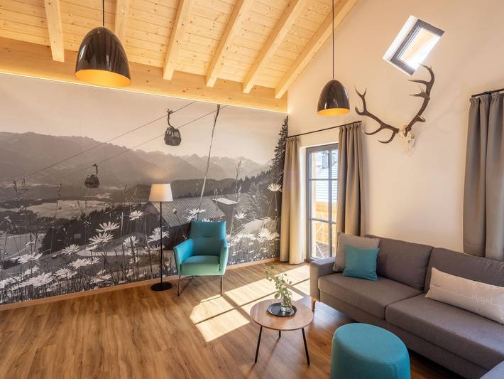 Ferienwohnung für 4 Personen, mit Balkon in Bolsterlang