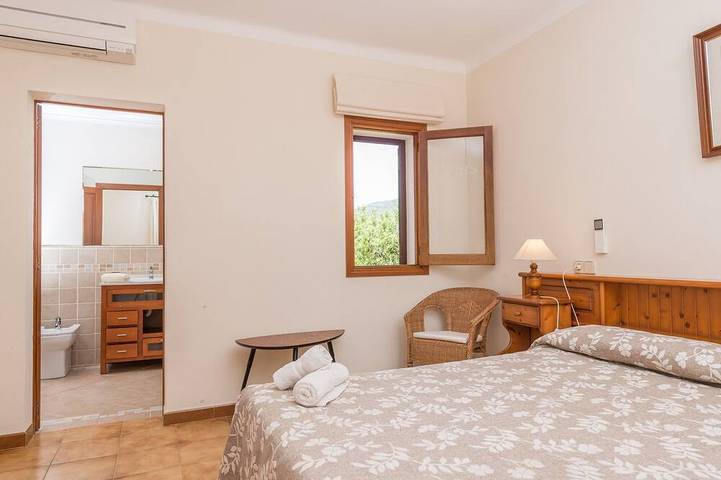 Es Turo De França - Ferienhaus mit privaten Pool in S'Horta. WiFi gratis in s'Horta, Felanitx