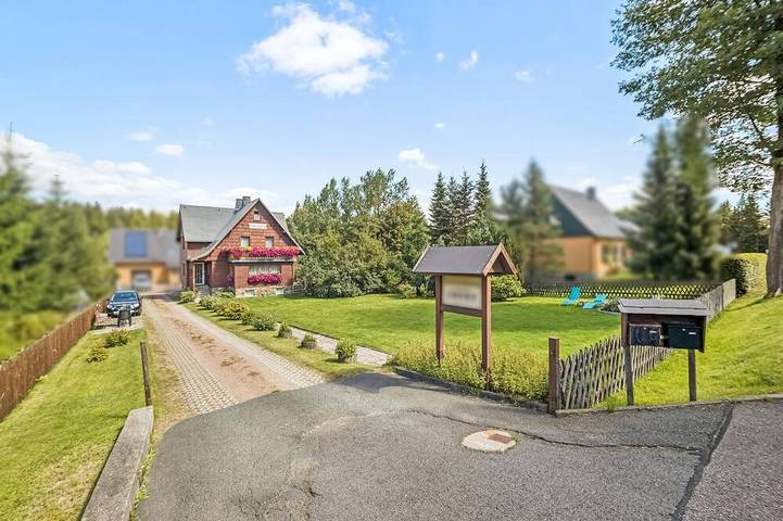 Ferienwohnung für 3 Personen, mit Garten in Hermsdorf