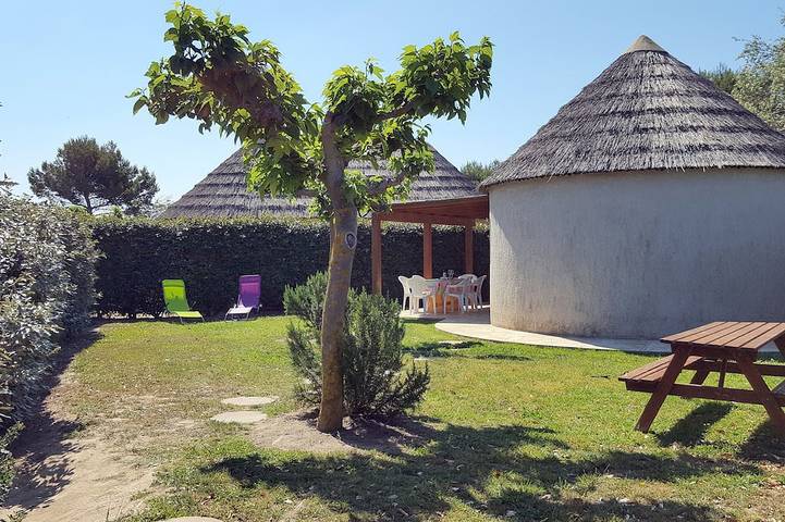 Maison de vacances pour 6 personnes, avec jardin et sauna ainsi que terrasse et piscine, animaux acceptés - 1
