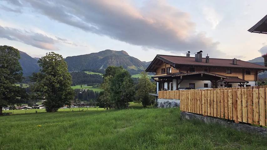 Ferienwohnung für 4 Personen, mit Balkon in Saalbach-Hinterglemm-Leogang - 2