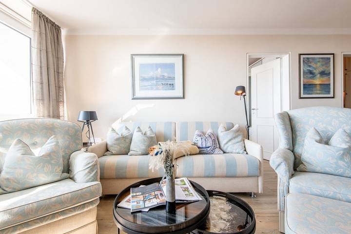 Ferienwohnung für 4 Personen, mit Seeblick und Balkon in Westerland - 3