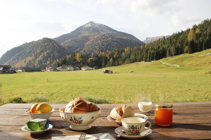 Chalet für 8 Personen, mit Balkon und Garten sowie Sauna in Achenkirch