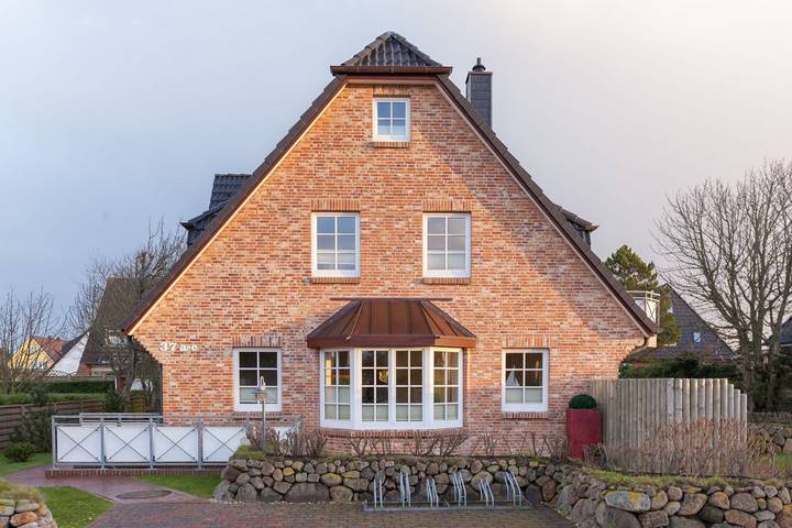 Ganze Wohnung, Gemütliche Ferienwohnung mit 2 Zimmern auf ca. 50 m², für max. 3 Personen. in Nordfriesische Inseln (Schleswig-Holstein) (Schleswig-Holstein), Wenningstedt
