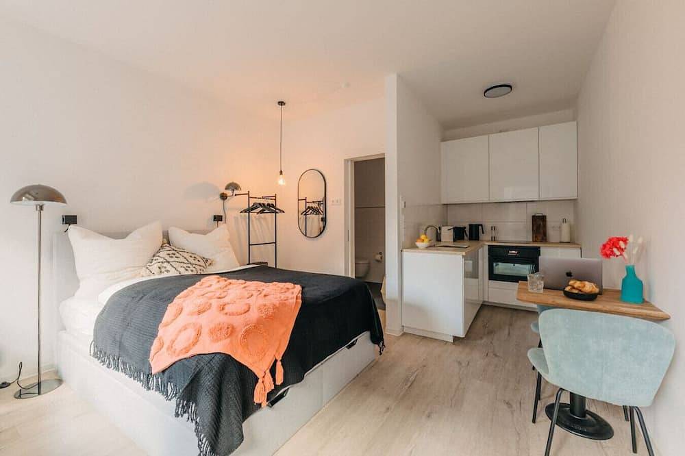 Appartamento intero, Central Stay | Design Apartment | Balcony & Wifi in Düsseldorf-Friedrichstadt, Düsseldorf