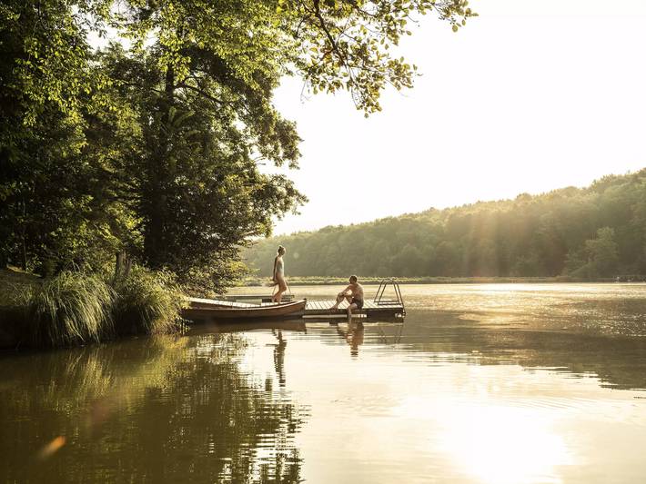Camping für 4 Personen, mit Sauna und Terrasse in Slowenien - 3
