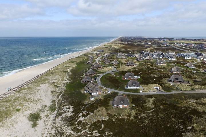 Ferienhaus mit Meerblick für 4 Personen, mit Garten auf Sylt - 2