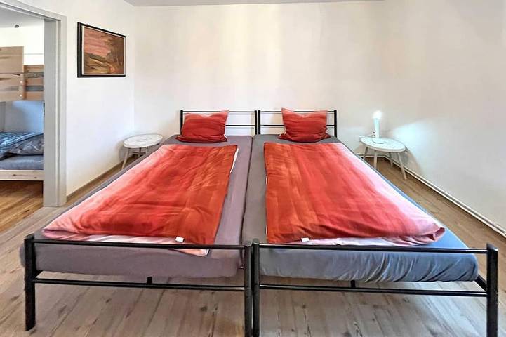 Ferienwohnung für 6 Personen, mit Terrasse und Garten in Wredenhagen - 3