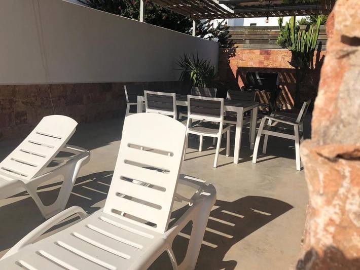 Location de vacances pour 6 personnes, avec piscine et jardin dans El Campillo De Rodalquilar - 4