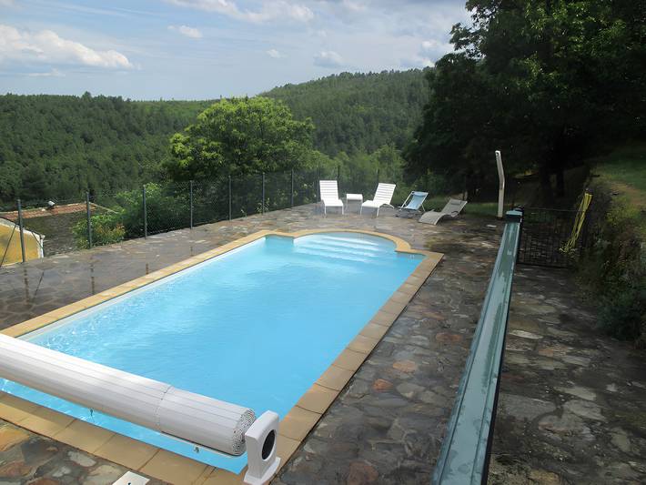 Ferienhaus für 9 Personen, mit Garten, kinderfreundlich in den Cevennen - 2